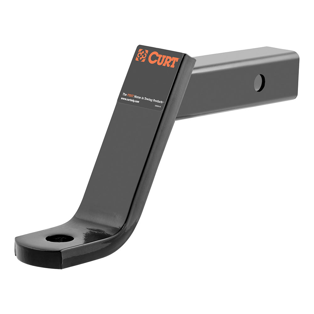 Suncoast Marine and Auto offers CURT Class 3 Ball Mount - 2" Shank - 7,500 lbs - 6" Drop 9-1/4" Long [45070]