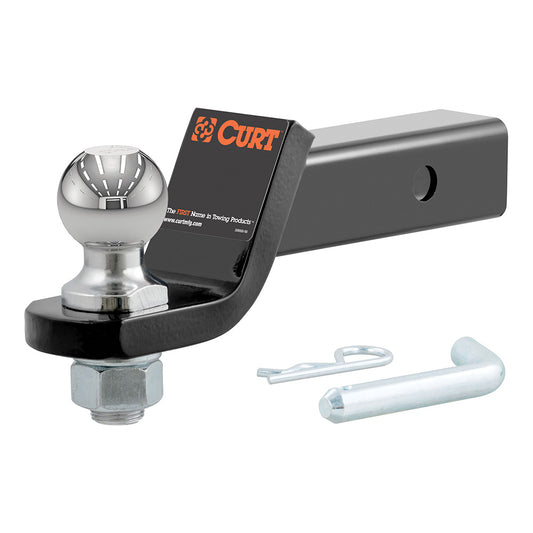 Suncoast Marine and Auto offers CURT Loaded Ball Mount w/2" Ball - 2" Shank - 2" Drop - 7,500 lbs [45036]