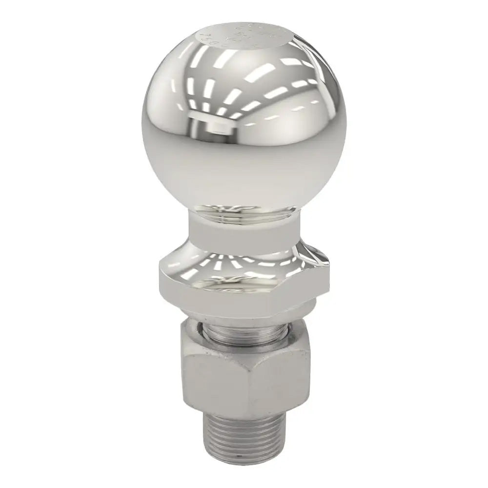 Suncoast Marine and Auto offers CURT 2-5/16" Trailer Ball - 1" x 2-1/8" Shank - 7,500 lbs - Stainless Steel [40084]