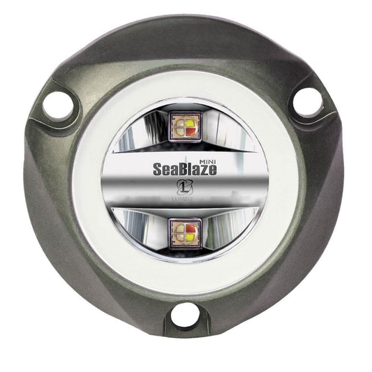 Suncoast Marine and Auto offers Lumitec SeaBlaze Mini Spectrum LED Underwater Light - PLI-Enabled [101832]