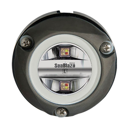 Suncoast Marine and Auto offers Lumitec Zambezi Mini Surface Mount Underwater Light - Spectrum RGBW - PLI Enabled [101833]