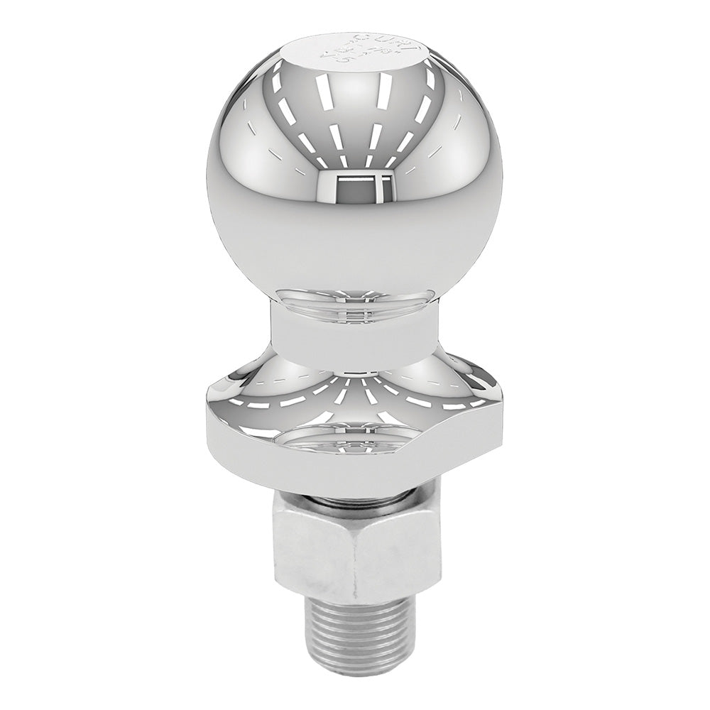 Suncoast Marine and Auto offers CURT 1-7/8" Trailer Ball - 3/4" x 1-5/8" Shank - 2,000 lbs. - Chrome [40001]