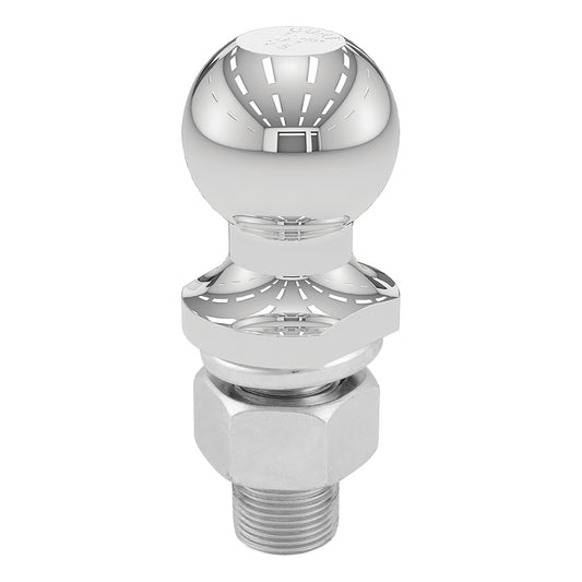 Suncoast Marine and Auto offers CURT 1-7/8" Trailer Ball - 1" x 2-1/8" Shank - 3,500 lbs. - Chrome [40002]