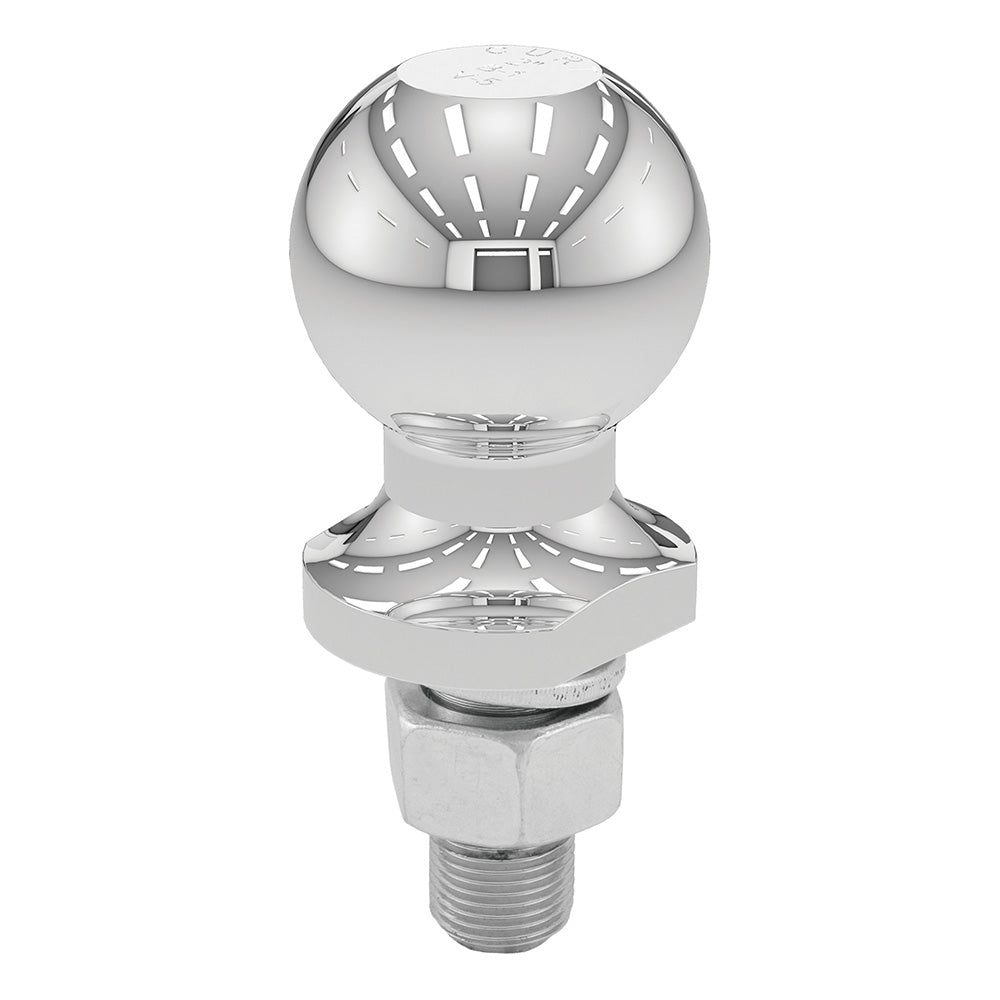 Suncoast Marine and Auto offers CURT 2" Trailer Ball - 3/4" x 1-3/4" Shank - 3,500 lbs. - Chrome [40003]