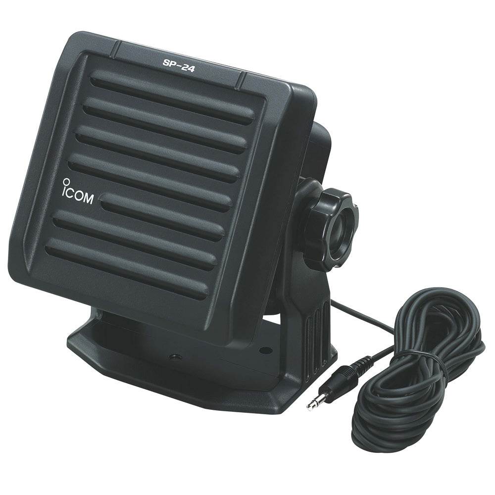 Suncoast Marine and Auto offers Icom External Speaker - Black [SP24]