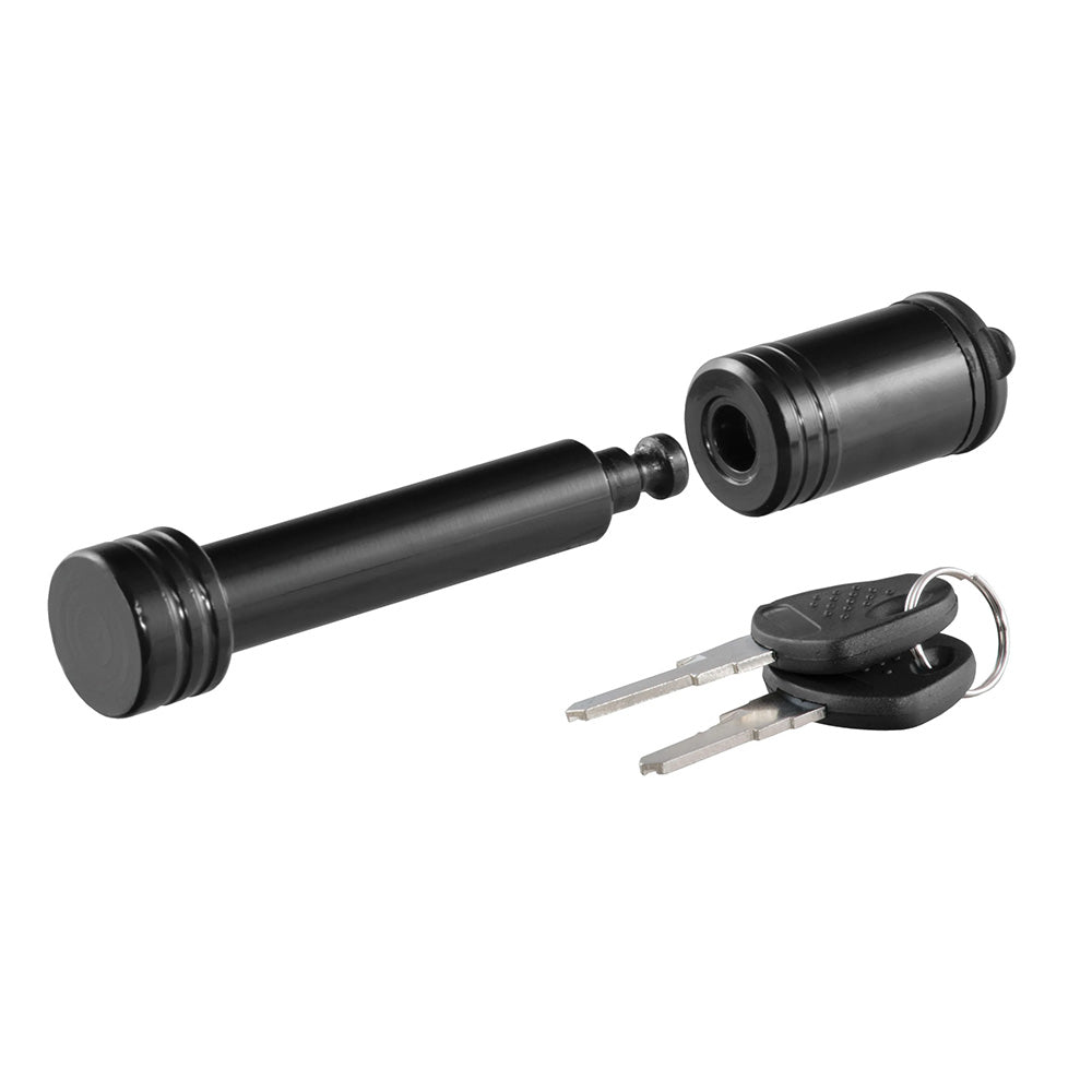 Suncoast Marine and Auto offers CURT 5/8" Hitch Lock - 2" Receiver - Barbell - Black [23518]