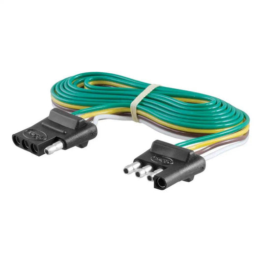 Suncoast Marine and Auto offers CURT 4-Way Flat Connector Plug Socket w/72 Wires [58051]