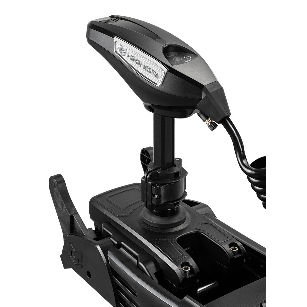 Suncoast Marine and Auto offers Minn Kota Riptide Terrova QUEST 90/115 Trolling Motor w/Wireless Remote - 24/36V - 90/115LBS - 60" - Black [1363910]