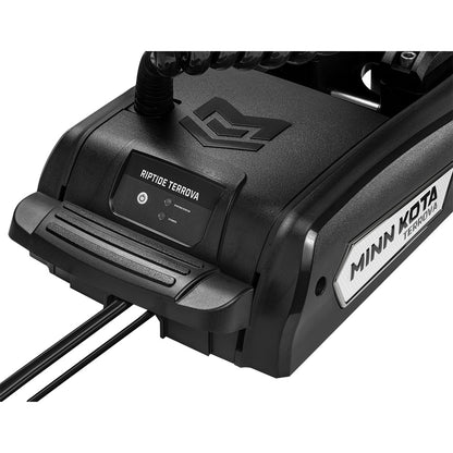 Suncoast Marine and Auto offers Minn Kota Riptide Terrova QUEST 90/115 Trolling Motor w/Wireless Remote - 24/36V - 90/115LBS - 60" - Black [1363910]