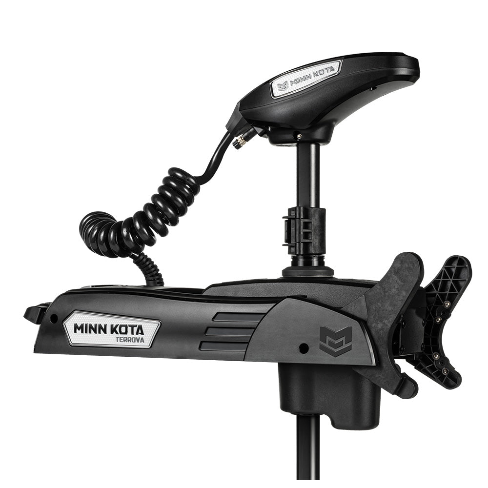 Suncoast Marine and Auto offers Minn Kota Riptide Terrova QUEST 90/115 Trolling Motor w/Wireless Remote - 24/36V - 90/115LBS - 60" - Black [1363910]