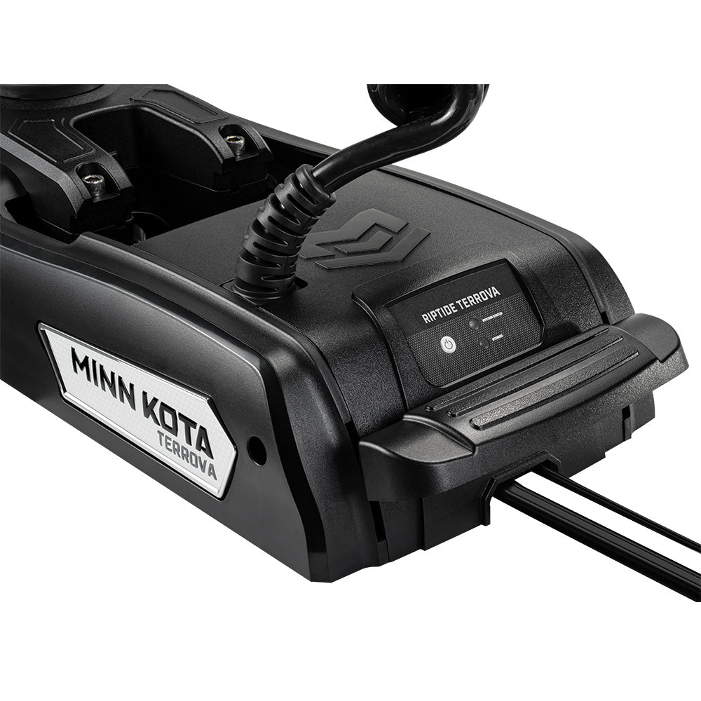 Suncoast Marine and Auto offers Minn Kota Riptide Terrova QUEST 90/115 Trolling Motor w/Wireless Remote - 24/36V - 90/115LBS - 72" - Black [1363911]