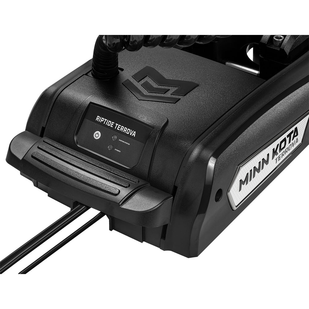 Suncoast Marine and Auto offers Minn Kota Riptide Terrova QUEST 90/115 Trolling Motor w/Wireless Remote - 24/36V - 90/115LBS - 72" - Black [1363911]