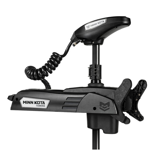 Suncoast Marine and Auto offers Minn Kota Riptide Terrova QUEST 90/115 Trolling Motor w/Wireless Remote - 24/36V - 90/115LBS - 72" - Black [1363911]