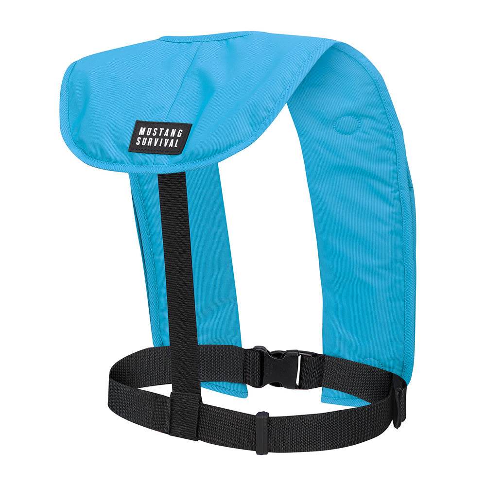 Suncoast Marine and Auto offers Mustang MIT 70 Manual Inflatable PFD - Azure (Blue) [MD4041-268-0-202]