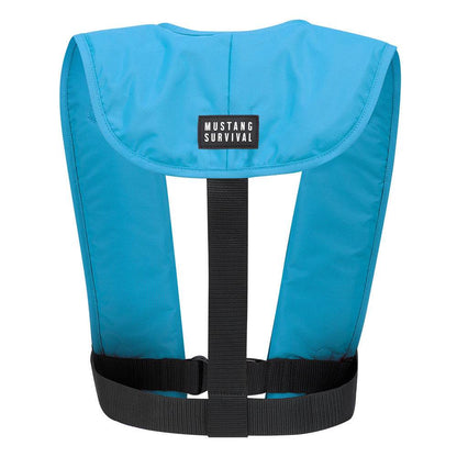 Suncoast Marine and Auto offers Mustang MIT 70 Manual Inflatable PFD - Azure (Blue) [MD4041-268-0-202]