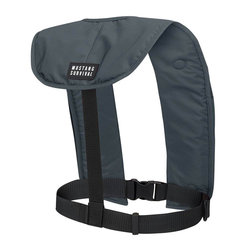 Suncoast Marine and Auto offers Mustang MIT 70 Automatic Inflatable PFD - Admiral Gray [MD4042-191-0-202]