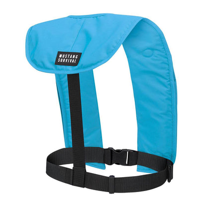 Suncoast Marine and Auto offers Mustang MIT 70 Automatic Inflatable PFD - Azure (Blue) [MD4042-268-0-202]