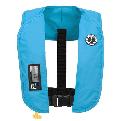 Suncoast Marine and Auto offers Mustang MIT 70 Automatic Inflatable PFD - Azure (Blue) [MD4042-268-0-202]