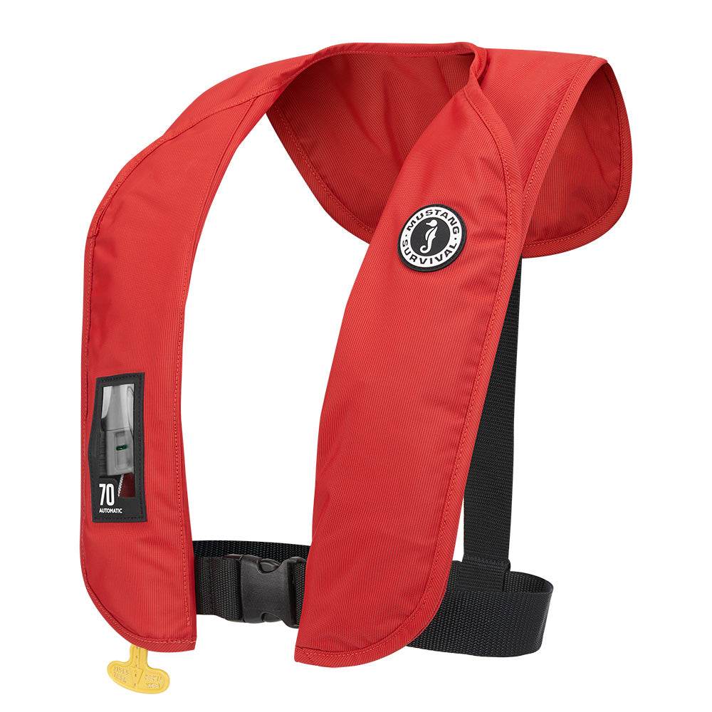 Suncoast Marine and Auto offers Mustang MIT 70 Automatic Inflatable PFD - Red [MD4042-4-0-202]