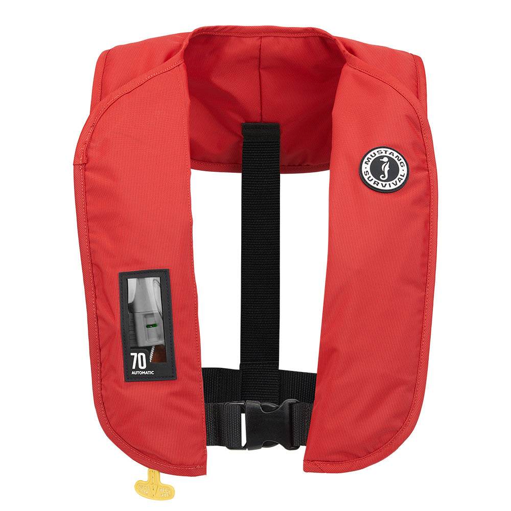 Suncoast Marine and Auto offers Mustang MIT 70 Automatic Inflatable PFD - Red [MD4042-4-0-202]