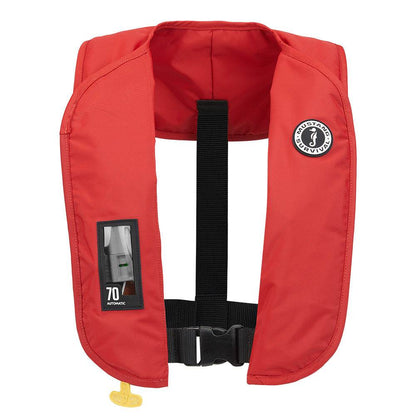 Suncoast Marine and Auto offers Mustang MIT 70 Automatic Inflatable PFD - Red [MD4042-4-0-202]