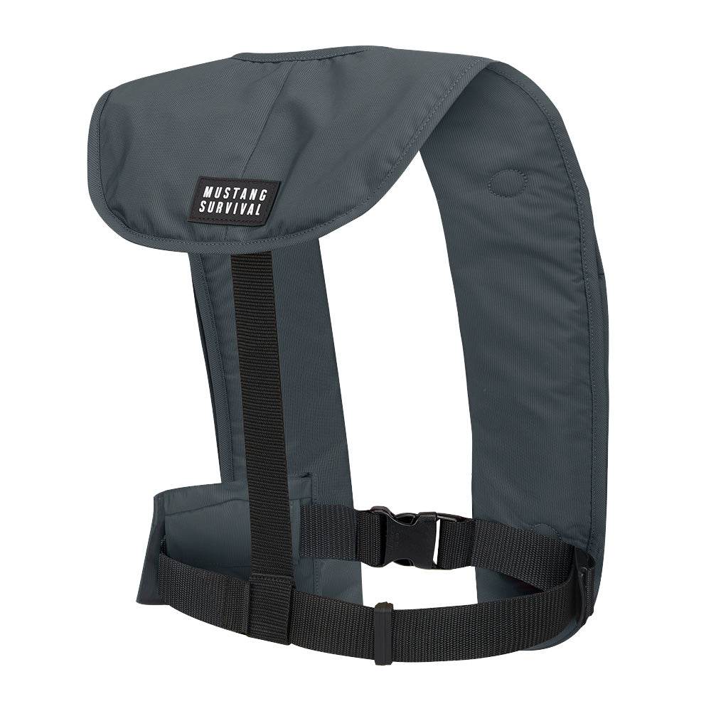 Suncoast Marine and Auto offers Mustang MIT 100 Convertible Inflatable PFD - Admiral Grey [MD2030-191-0-202]