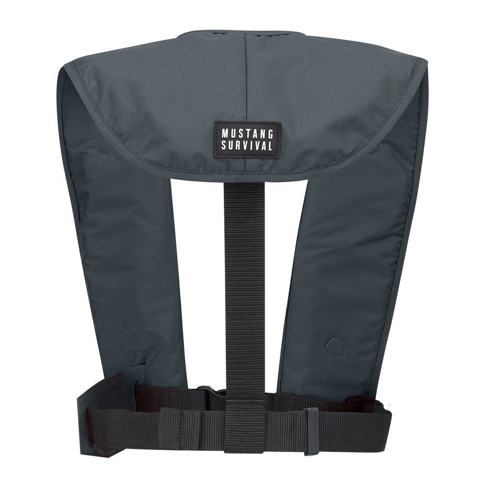 Suncoast Marine and Auto offers Mustang MIT 100 Convertible Inflatable PFD - Admiral Grey [MD2030-191-0-202]