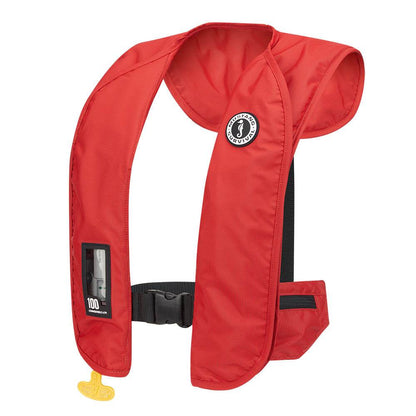 Suncoast Marine and Auto offers Mustang MIT 100 Convertible Inflatable PFD - Red [MD2030-4-0-202]