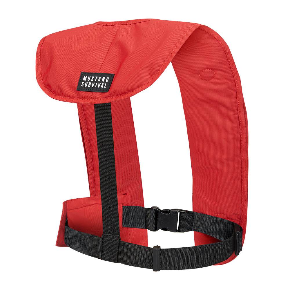 Suncoast Marine and Auto offers Mustang MIT 100 Convertible Inflatable PFD - Red [MD2030-4-0-202]