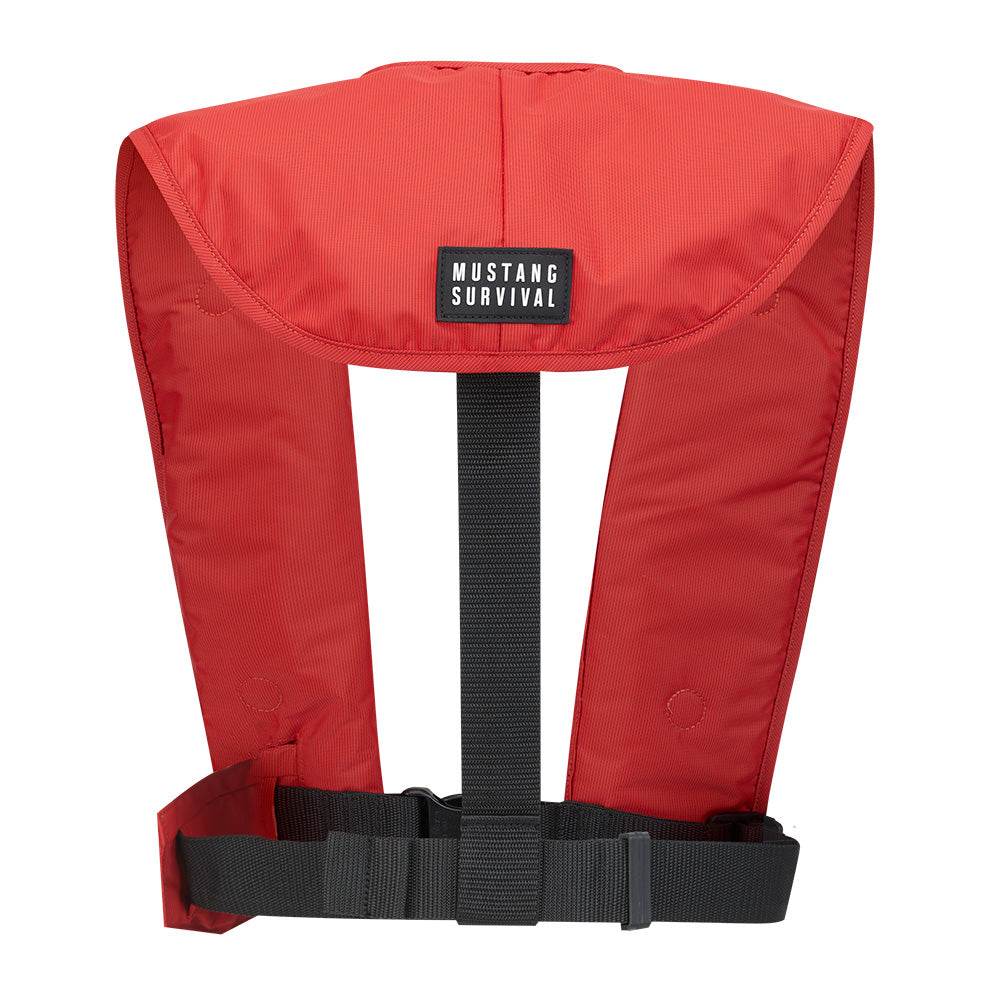 Suncoast Marine and Auto offers Mustang MIT 100 Convertible Inflatable PFD - Red [MD2030-4-0-202]