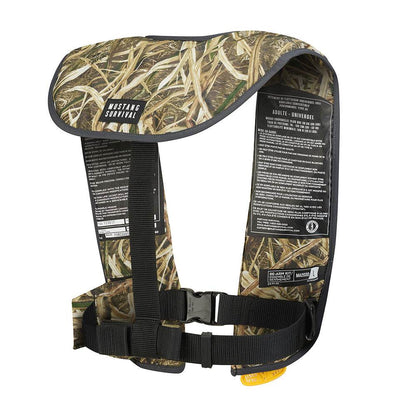 Suncoast Marine and Auto offers Mustang MIT 100 Convertible Inflatable PFD - Camo [MD2030CM-261-0-202]