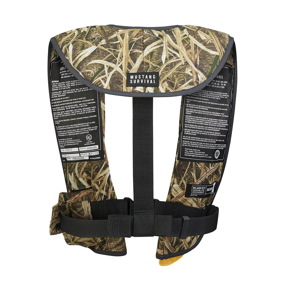 Suncoast Marine and Auto offers Mustang MIT 100 Convertible Inflatable PFD - Camo [MD2030CM-261-0-202]