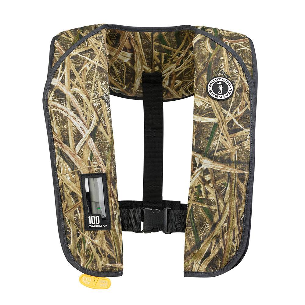 Suncoast Marine and Auto offers Mustang MIT 100 Convertible Inflatable PFD - Camo [MD2030CM-261-0-202]