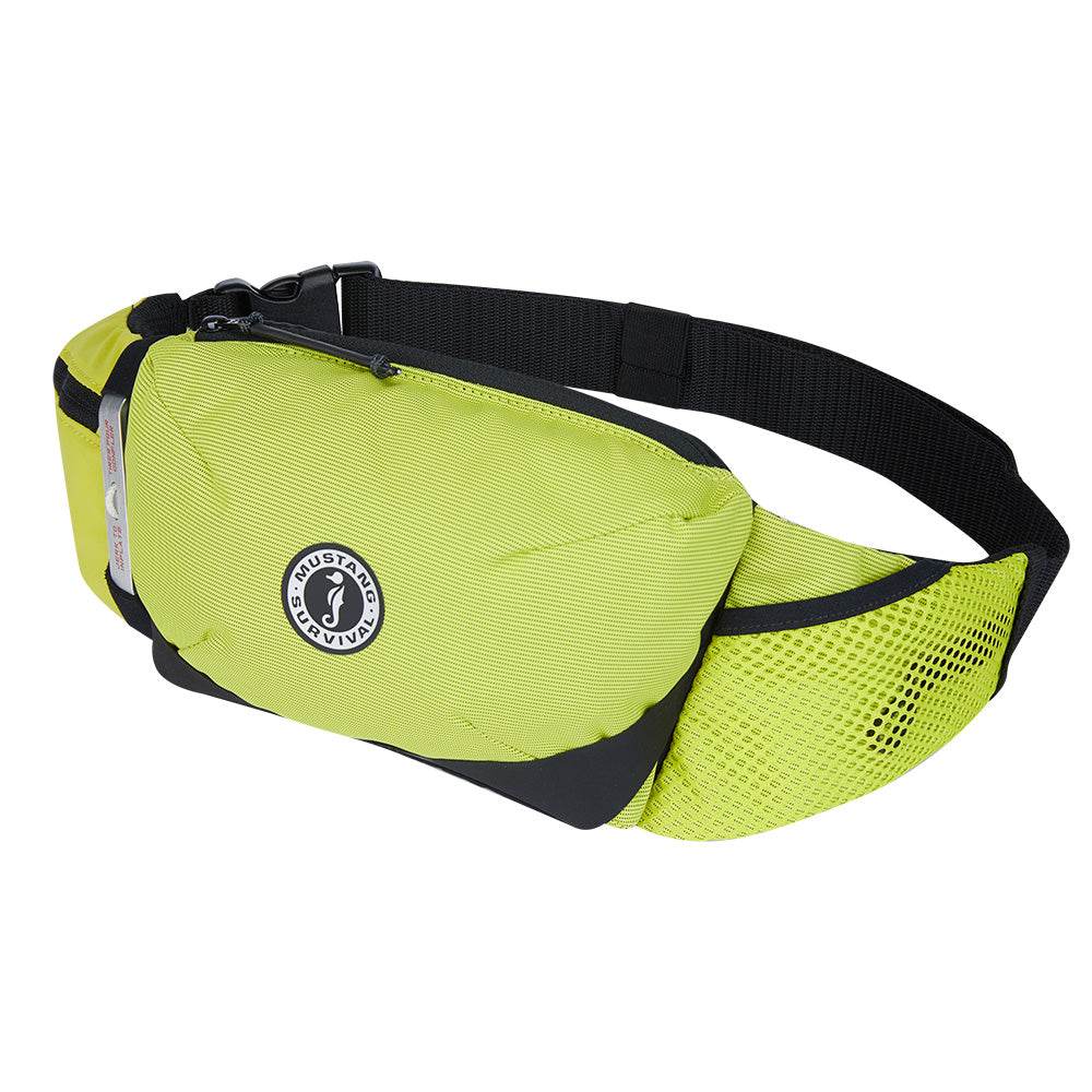 Suncoast Marine and Auto offers Mustang Essentialist Manual Inflatable Belt Pack - Mahi Yellow [MD3800-193-0-202]