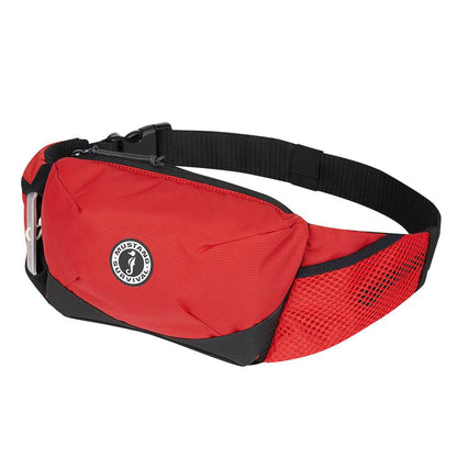 Suncoast Marine and Auto offers Mustang Essentialist Manual Inflatable Belt Pack - Red [MD3800-4-0-202]