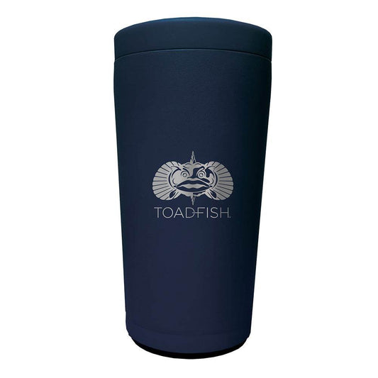 Suncoast Marine and Auto offers Toadfish Non-Tipping Can Cooler 2.0 - Universal Design - Navy [5014]