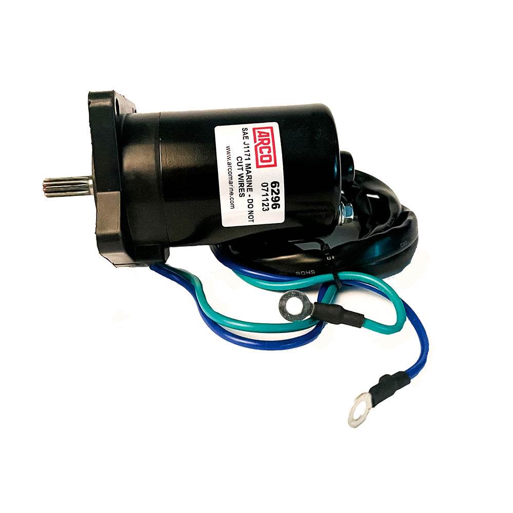 Suncoast Marine and Auto offers ARCO Marine Original Equipment Quality Replacement Yamaha Tilt Trim Motor - 2000-2019 T25 Series Engines [6296]