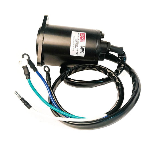 Suncoast Marine and Auto offers ARCO Marine Original Equipment Quality Replacement Yamaha Tilt Trim Motor - 1990-2003 250HP/1994-2003 225HP Units [6297]