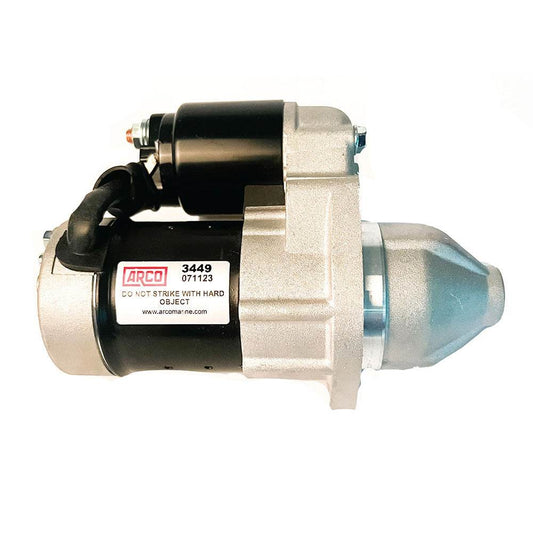 Suncoast Marine and Auto offers ARCO Marine Original Equipment Quality Replacement Suzuki OMC Outboard Starter - 2005-2018 Models [3449]