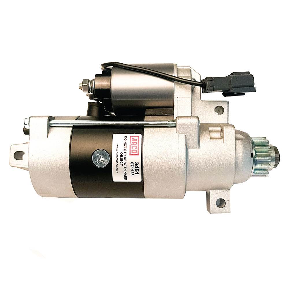 Suncoast Marine and Auto offers ARCO Marine Original Equipment Quality Replacement Yamaha Outboard Starter - 2007-2022 [3451]