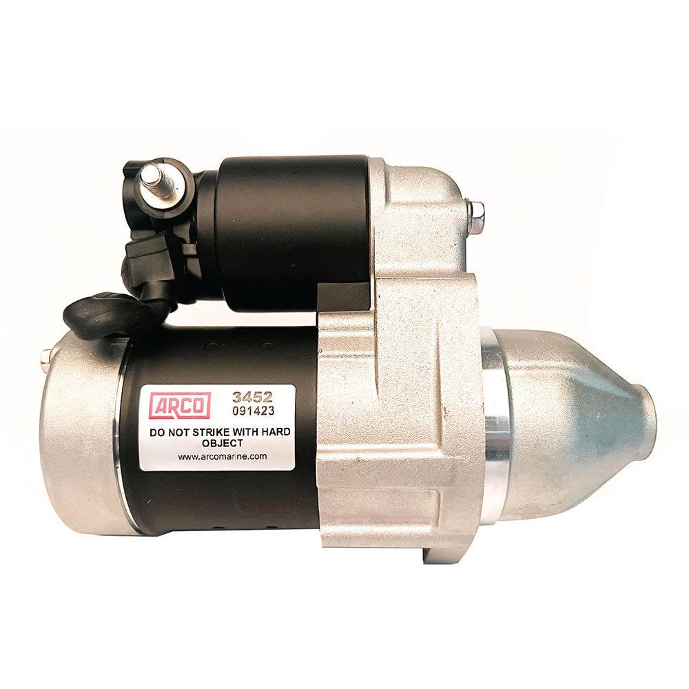 Suncoast Marine and Auto offers ARCO Marine Original Equipment Quality Replacement Suzuki OMC Outboard Starter - 2004-2017 [3452]