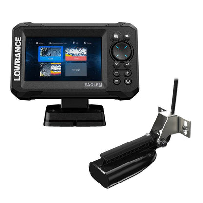 Suncoast Marine and Auto offers Lowrance Eagle 5 Combo w/SplitShot Transducer [000-16111-001]