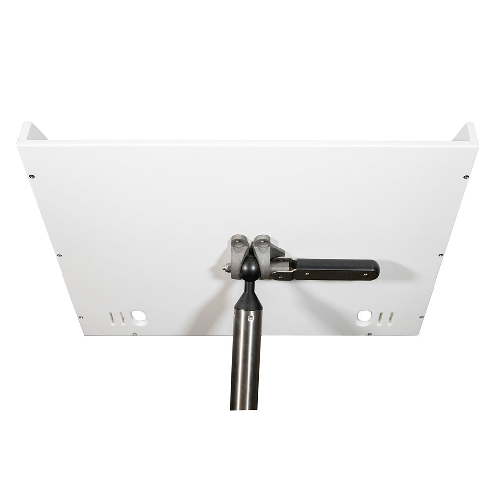 Suncoast Marine and Auto offers Magma 16" x 20" White Fillet Table w/LeveLock Mount [T10-424]