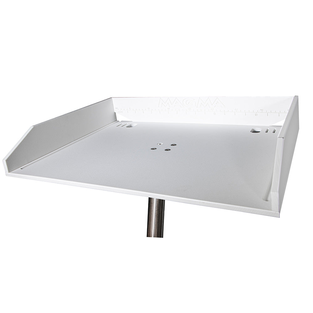 Suncoast Marine and Auto offers Magma 16" x 20" White Fillet Table w/LeveLock Mount [T10-424]