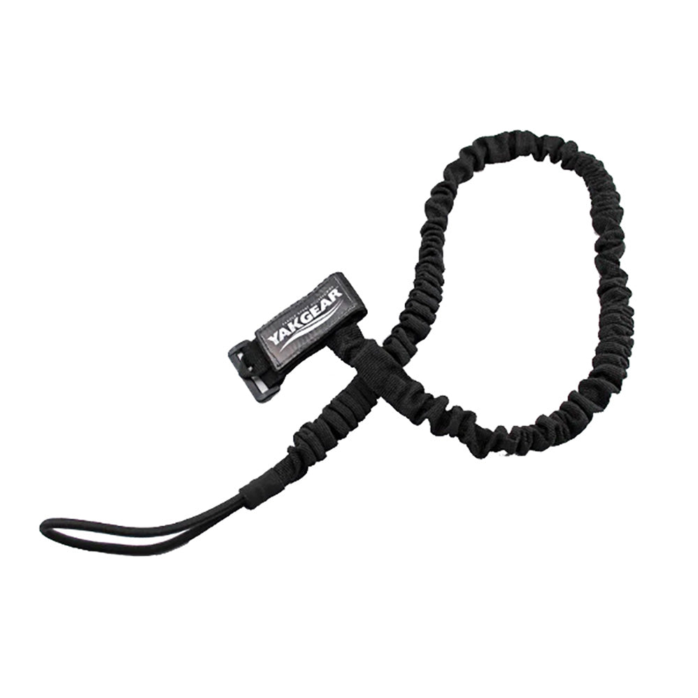 Suncoast Marine and Auto offers YakGear 36" Baja Paddle Leash - Black [BPL36B-H]