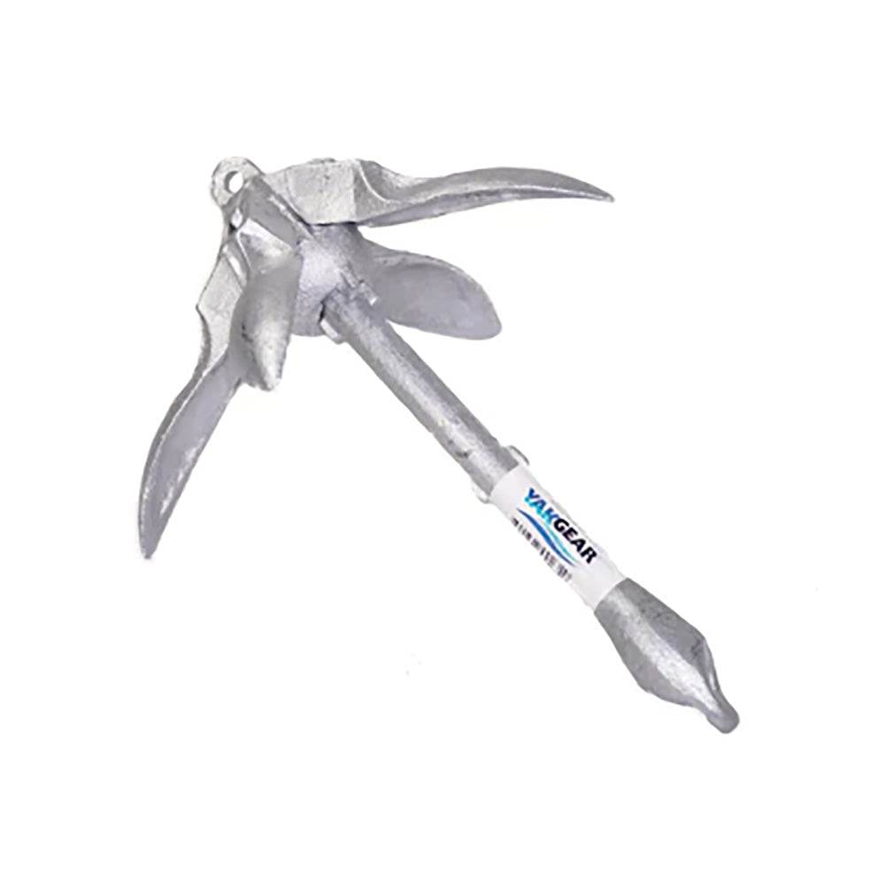 Suncoast Marine and Auto offers YakGear 3.3lb Grapnel Anchor Kit w/Storage Bag [AB3]