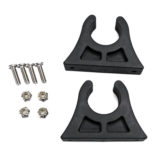 Suncoast Marine and Auto offers YakGear Molded Paddle/Pole Clip Kit - 1-1/4" Clips [MPC]