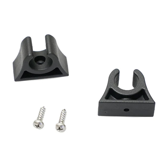 Suncoast Marine and Auto offers YakGear Molded Stick Clip Kit - 3/4" Clips [MPC34]