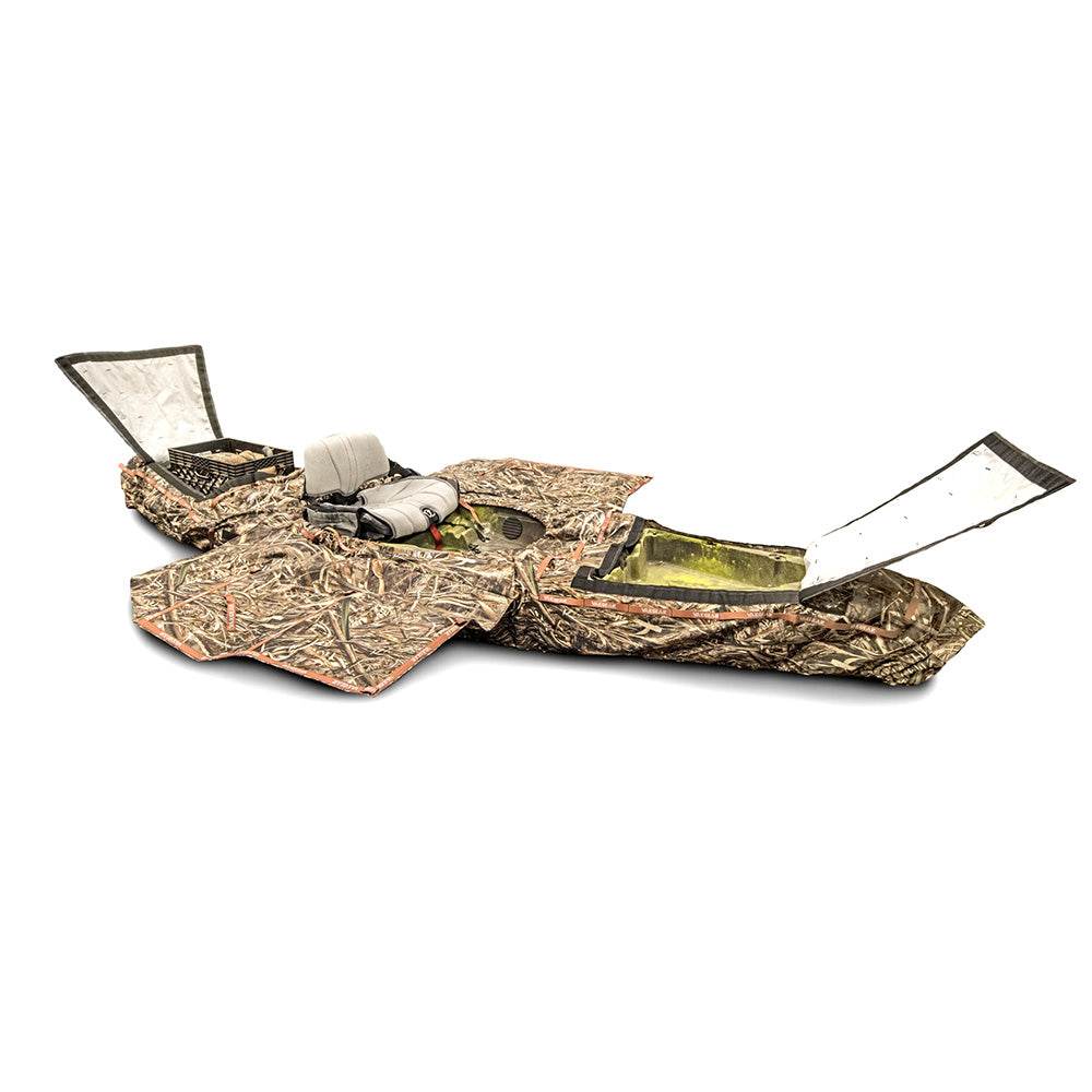 Suncoast Marine and Auto offers YakGear Ambush Camo Kayak Cover Hunting Blind [01-0062]