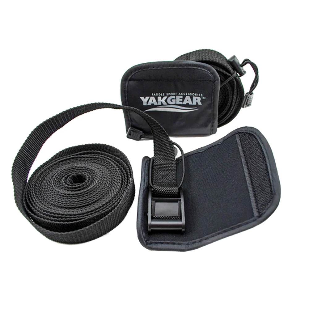 Suncoast Marine and Auto offers YakGear 15' Tie Down Straps w/Cover [TDSTP1]